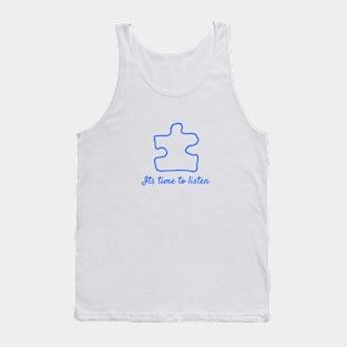 autism awareness Tank Top